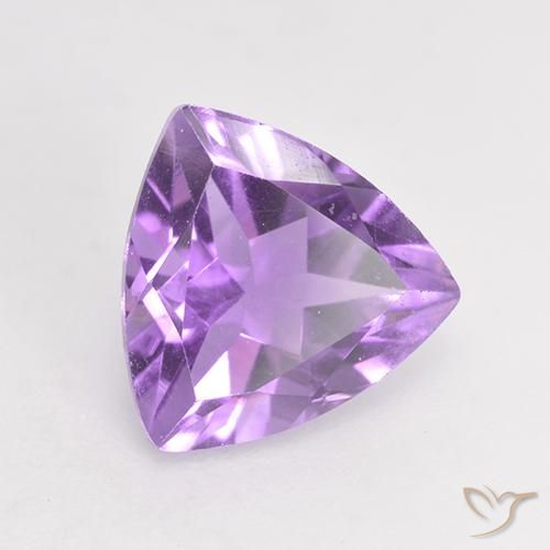 9,17 ctw natürlicher Mittelviolett Amethyst, Trillion, VS