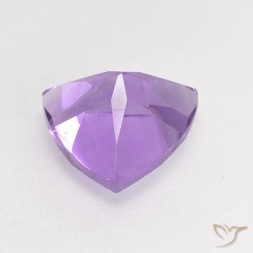 9,17 ctw natürlicher Mittelviolett Amethyst, Trillion, VS
