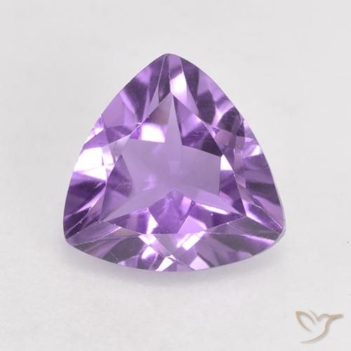 1.56ct Natürlicher tiefviolett Amethyst, Trillion, VS