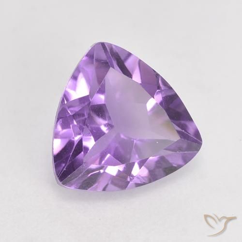 9,17 ctw natürlicher tiefviolett Amethyst, Trillion, VS