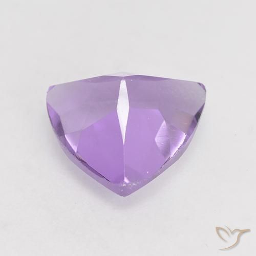 9,17 ctw natürlicher tiefviolett Amethyst, Trillion, VS