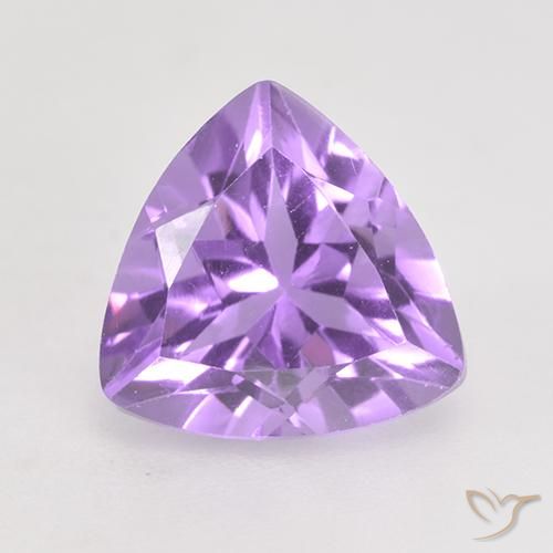 1.92ct Natürlicher Mittelviolett Amethyst, Trillion, VS