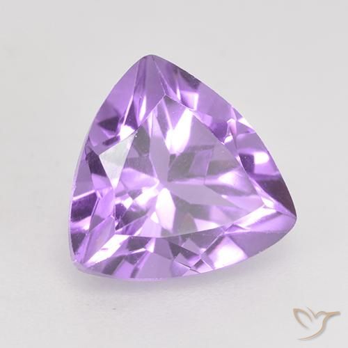 9,17 ctw natürlicher Mittelviolett Amethyst, Trillion, VS