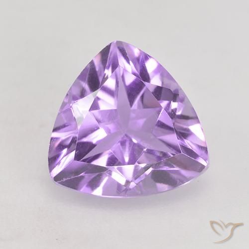 9,17 ctw natürlicher Rosaig-violett Amethyst, Trillion, VS