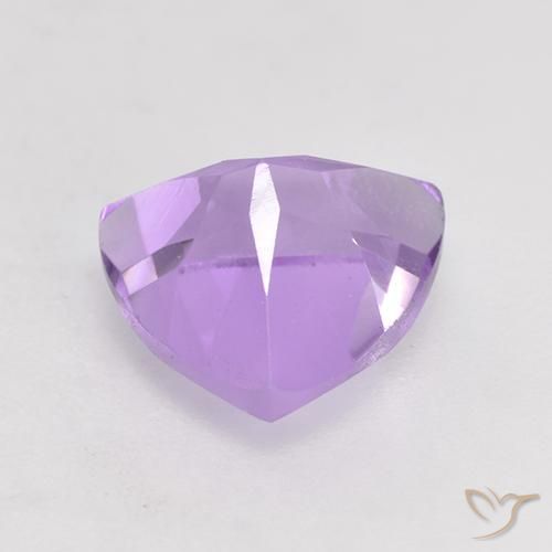 9,17 ctw natürlicher Rosaig-violett Amethyst, Trillion, VS