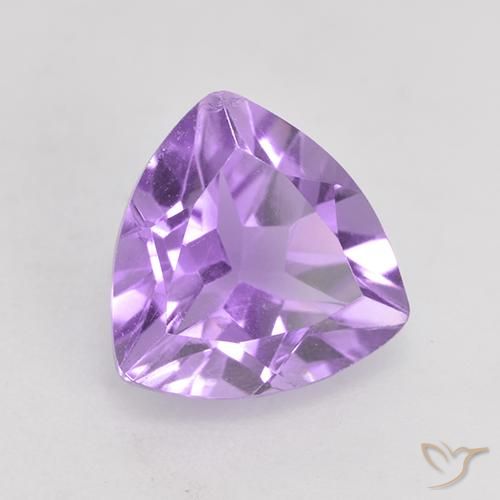 9,17 ctw natürlicher Mittelviolett Amethyst, Trillion, VS