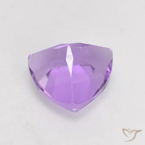 9,17 ctw natürlicher Mittelviolett Amethyst, Trillion, VS