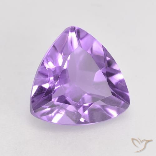 9,17 ctw natürlicher Rosaig-violett Amethyst, Trillion, VS