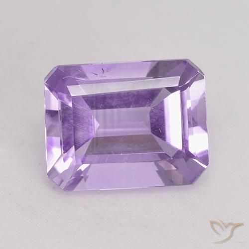9,17 ctw natürlicher Mittelviolett Amethyst, Oktagonschliff, VS