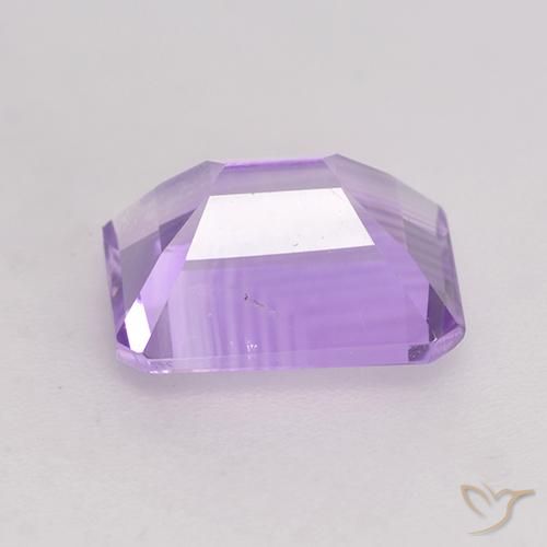 9,17 ctw natürlicher Mittelviolett Amethyst, Oktagonschliff, VS