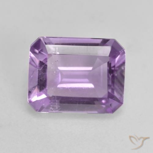 1.81ct Natürlicher Iris Violett Amethyst, Smaragdschliff, VS