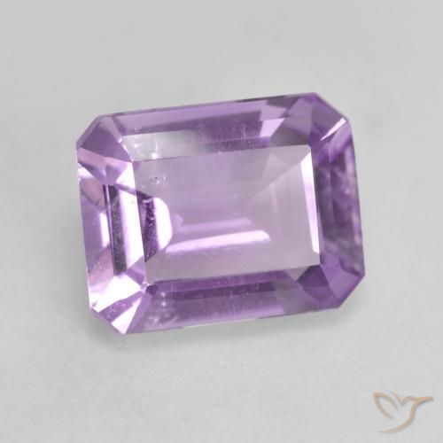 9,17 ctw natürlicher Iris Violett Amethyst, Oktagonschliff, VS