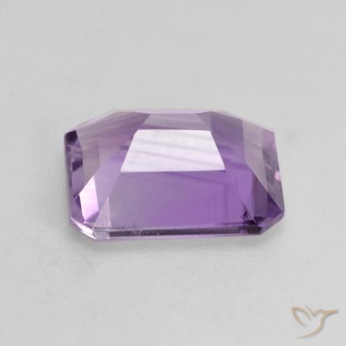 9,17 ctw natürlicher Iris Violett Amethyst, Oktagonschliff, VS