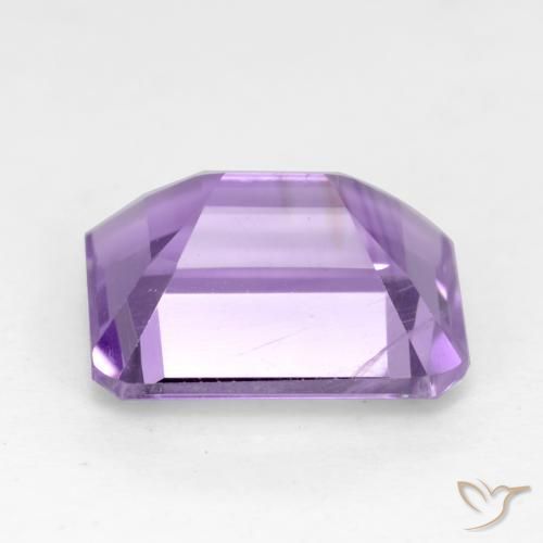 9,17 ctw natürlicher hellviolett Amethyst, Oktagonschliff, VS