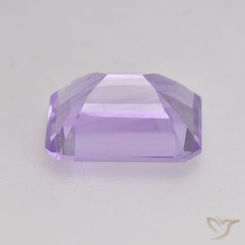 9,17 ctw natürlicher hellviolett Amethyst, Oktagonschliff, VS