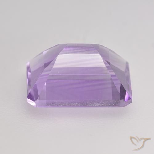 9,17 ctw natürlicher Mittel-helles Violett Amethyst, Oktagonschliff, VS
