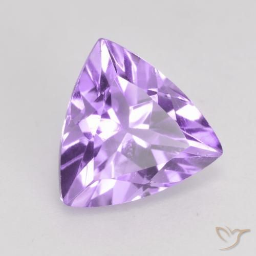 9,17 ctw natürlicher Mittelviolett Amethyst, Trillion, VS