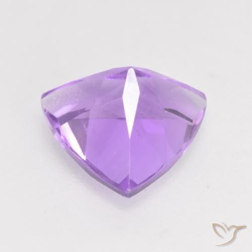 9,17 ctw natürlicher Mittelviolett Amethyst, Trillion, VS