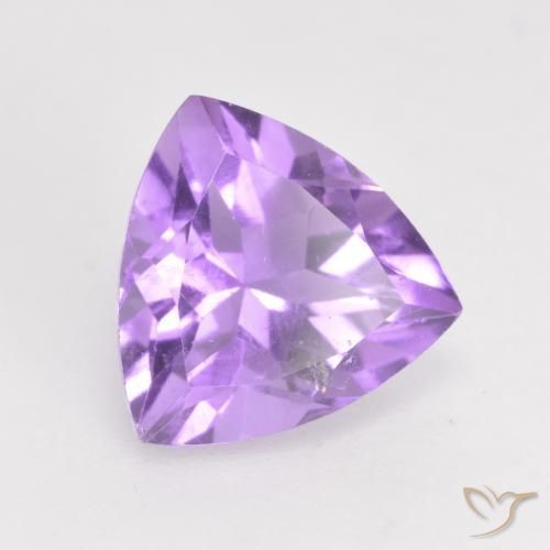 9,17 ctw natürlicher Mittelviolett Amethyst, Trillion, VS