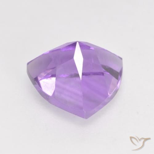 9,17 ctw natürlicher Mittelviolett Amethyst, Trillion, VS