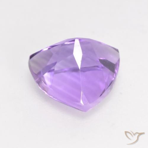 9,17 ctw natürlicher Mittelviolett Amethyst, Trillion, VVS-VS