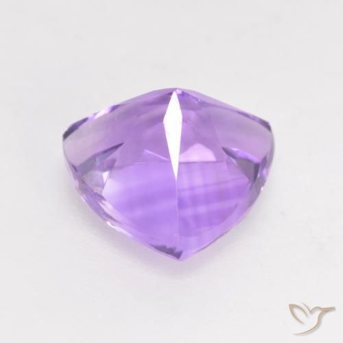 9,17 ctw natürlicher Mittelviolett Amethyst, Trillion, VVS-VS