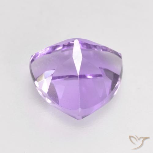 9,17 ctw natürlicher Tiefes Irisviolett Amethyst, Trillion, VVS-VS