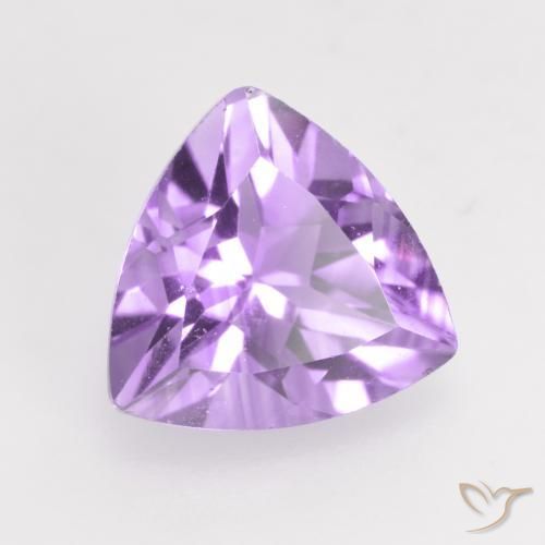 9,17 ctw natürlicher Mittelviolett Amethyst, Trillion, VS