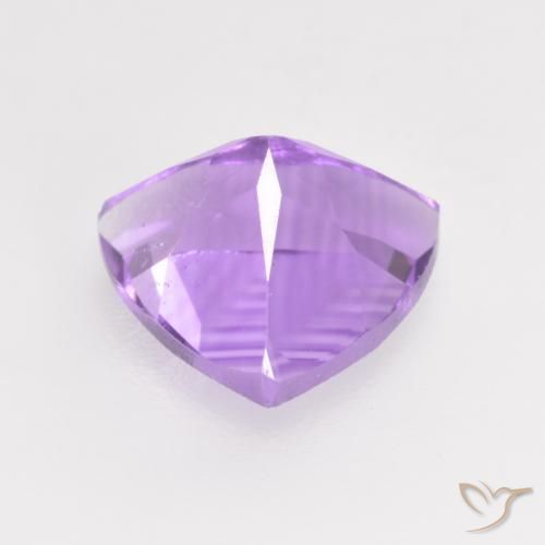 9,17 ctw natürlicher Mittelviolett Amethyst, Trillion, VS
