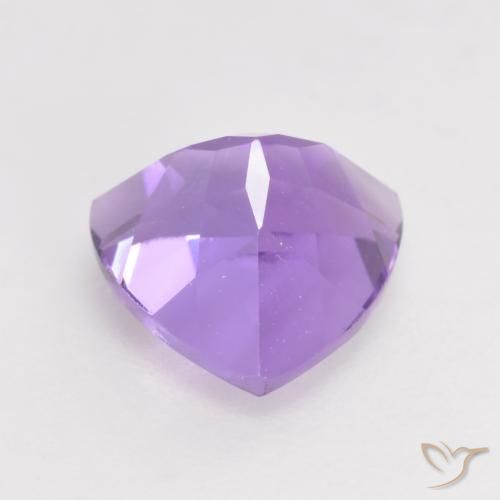 9,17 ctw natürlicher Mittelviolett Amethyst, Trillion, VS