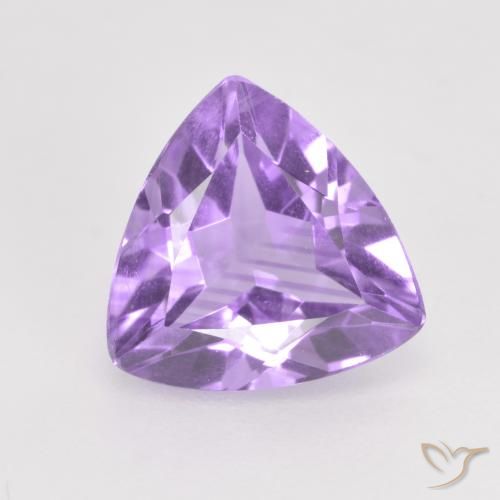 1.44ct Natürlicher Mittelviolett Amethyst, Trillion, VS