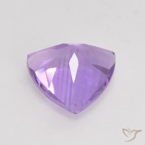 9,17 ctw natürlicher Mittelviolett Amethyst, Trillion, VS