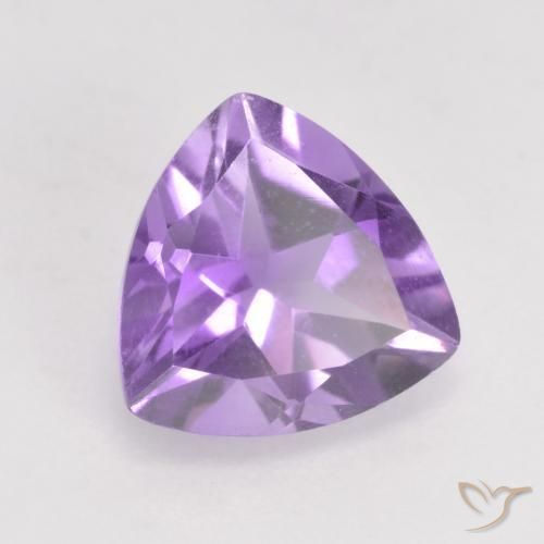 9,17 ctw natürlicher Mittelviolett Amethyst, Trillion, VS