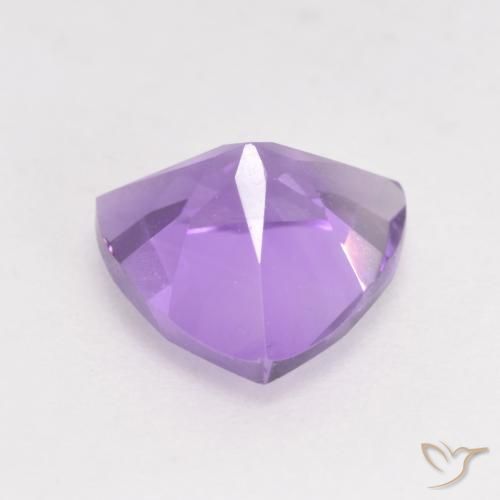 9,17 ctw natürlicher Mittelviolett Amethyst, Trillion, VS