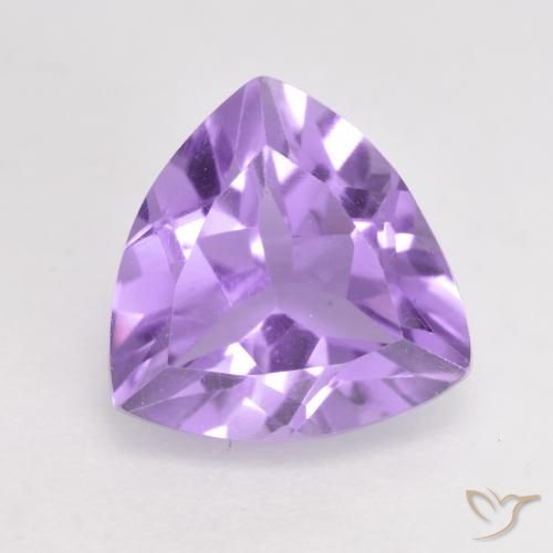 1.65ct Natürlicher Mittelviolett Amethyst, Trillion, VS