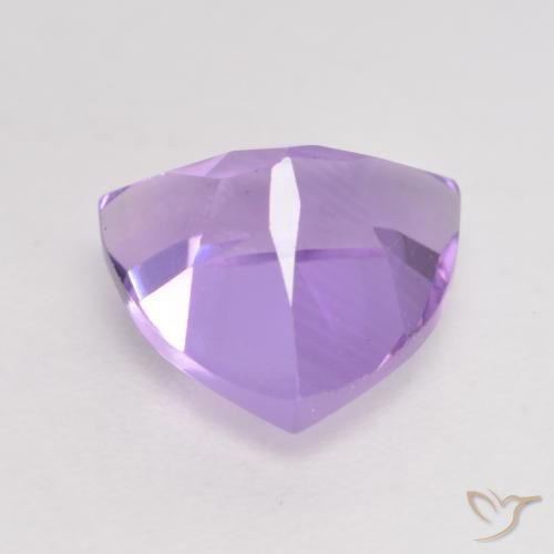 9,17 ctw natürlicher Mittelviolett Amethyst, Trillion, VS