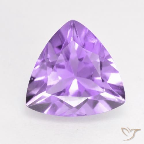 1.64ct Natürlicher Iris Violett Amethyst, Trillion, VS