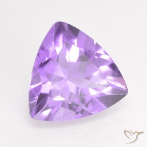 9,17 ctw natürlicher Iris Violett Amethyst, Trillion, VS