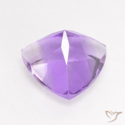 9,17 ctw natürlicher Iris Violett Amethyst, Trillion, VS