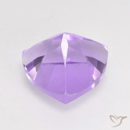 9,17 ctw natürlicher Hellrosa Violett Amethyst, Trillion, VS