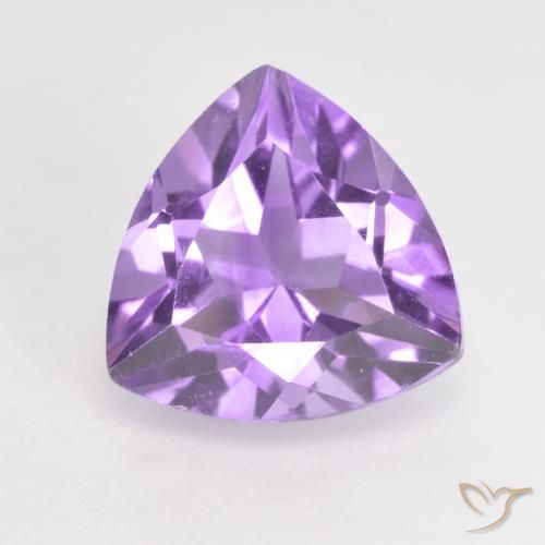 1.67ct Natürlicher Iris Violett Amethyst, Trillion, VS