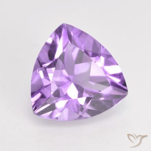 9,17 ctw natürlicher Iris Violett Amethyst, Trillion, VS