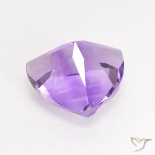 9,17 ctw natürlicher Iris Violett Amethyst, Trillion, VS