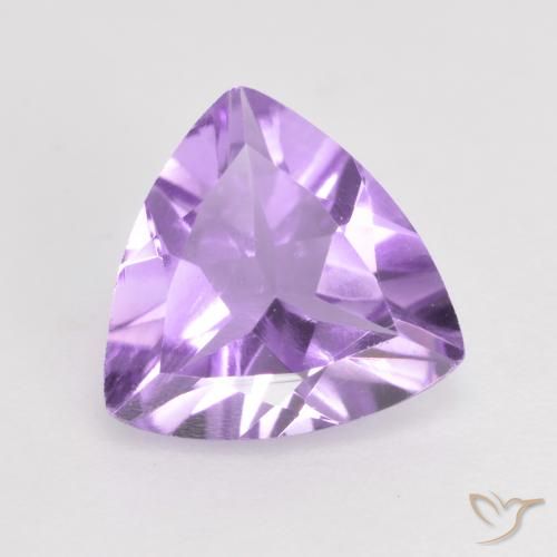 1.35ct Natürlicher Iris Violett Amethyst, Trillion, VS