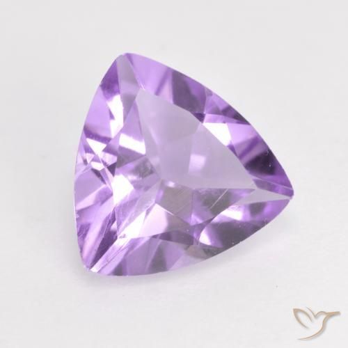 9,17 ctw natürlicher Iris Violett Amethyst, Trillion, VS