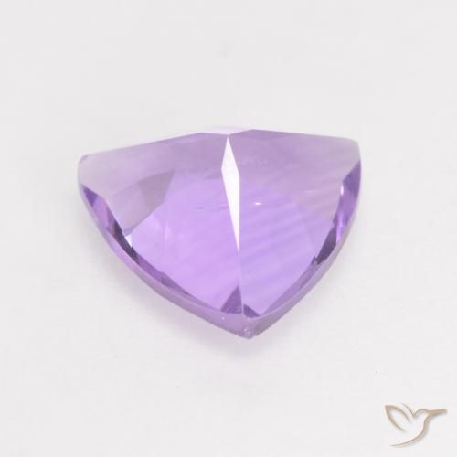 9,17 ctw natürlicher Iris Violett Amethyst, Trillion, VS