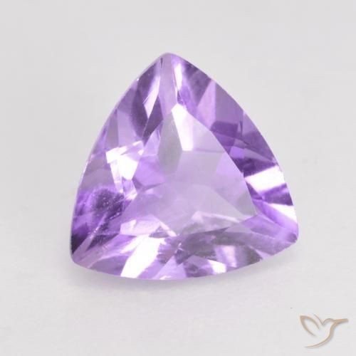 9,17 ctw natürlicher Mittelviolett Amethyst, Trillion, VS