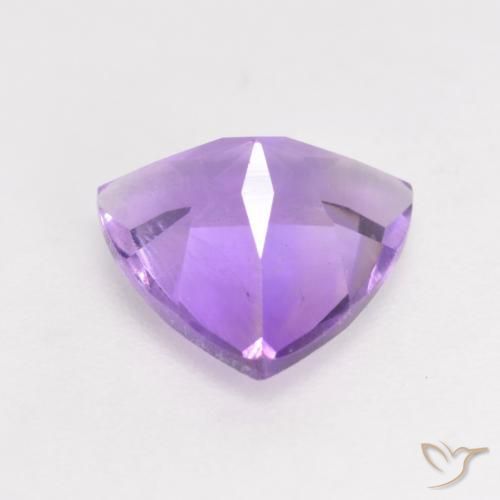 9,17 ctw natürlicher Mittelviolett Amethyst, Trillion, VS