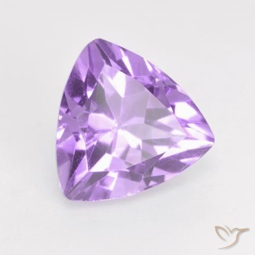 9,17 ctw natürlicher Iris Violett Amethyst, Trillion, VS