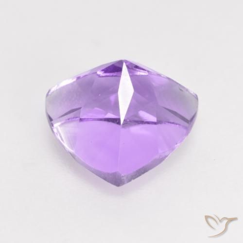 9,17 ctw natürlicher Iris Violett Amethyst, Trillion, VS